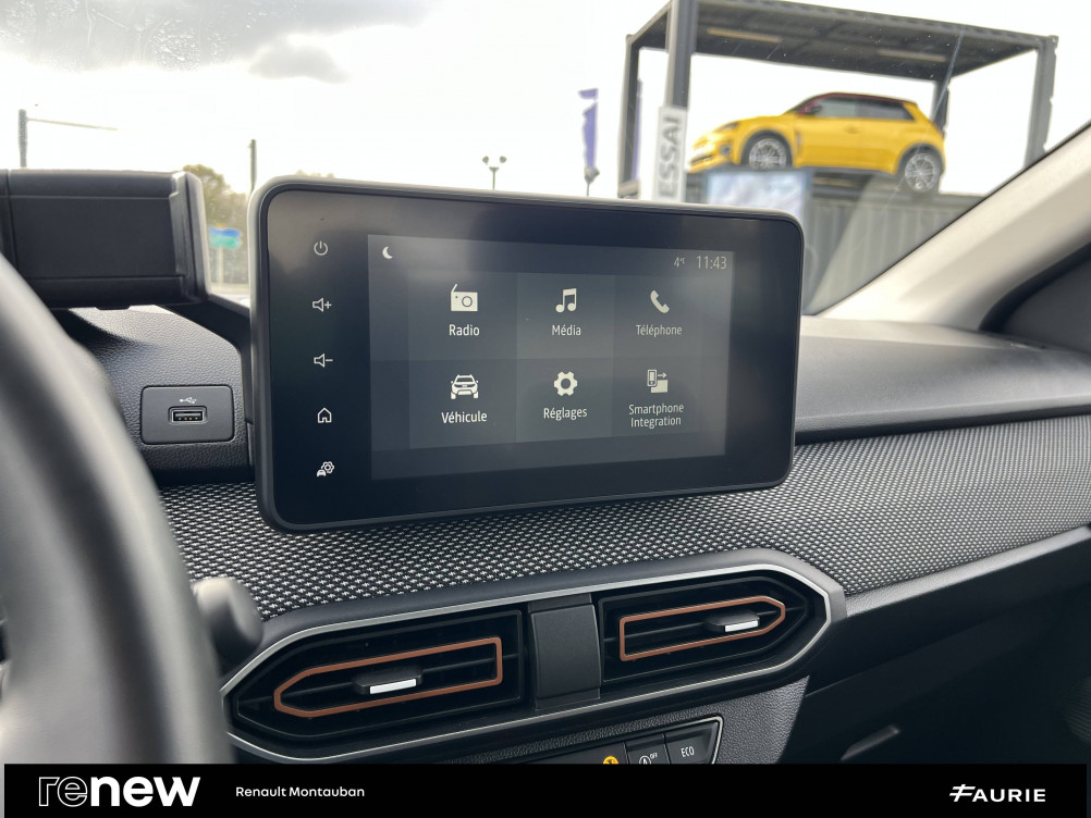 Acheter Dacia Sandero Sandero TCe 90 Stepway Expression 5p occasion dans les concessions du Groupe Faurie