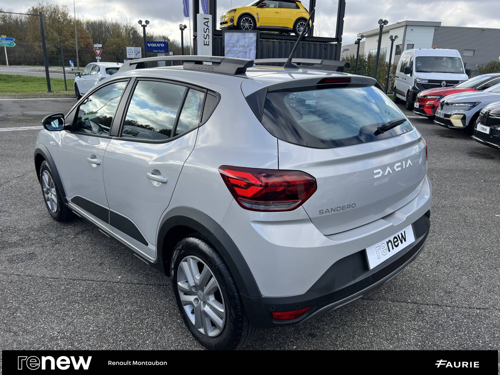 Acheter Dacia Sandero Sandero TCe 90 Stepway Expression 5p occasion dans les concessions du Groupe Faurie