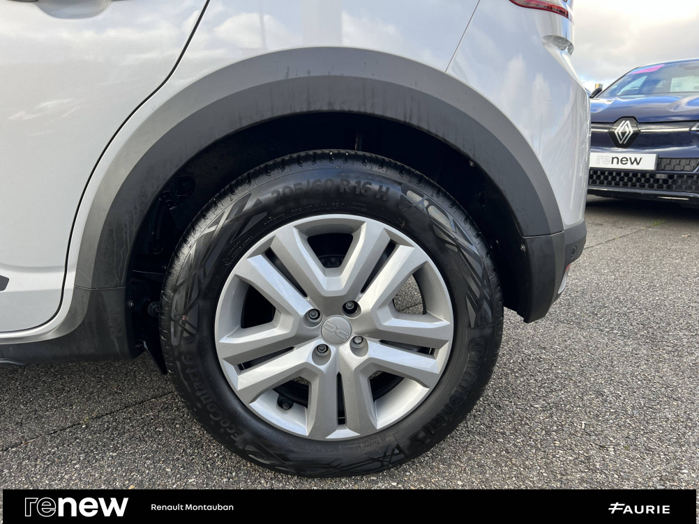 Acheter Dacia Sandero Sandero TCe 90 Stepway Expression 5p occasion dans les concessions du Groupe Faurie