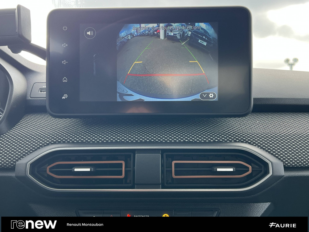 Acheter Dacia Sandero Sandero TCe 90 Stepway Expression 5p occasion dans les concessions du Groupe Faurie