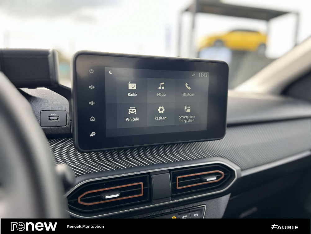 Acheter Dacia Sandero Sandero TCe 90 Stepway Expression 5p occasion dans les concessions du Groupe Faurie