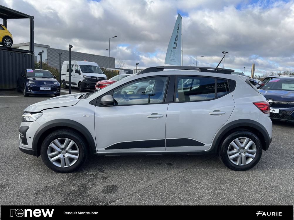 Acheter Dacia Sandero Sandero TCe 90 Stepway Expression 5p occasion dans les concessions du Groupe Faurie