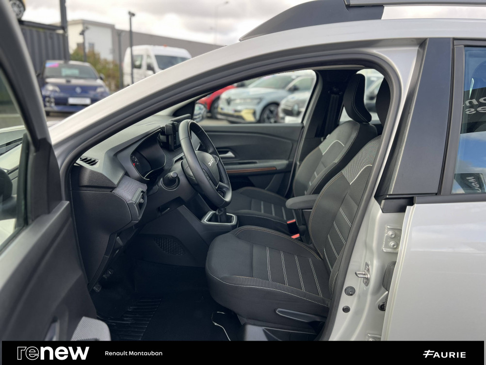 Acheter Dacia Sandero Sandero TCe 90 Stepway Expression 5p occasion dans les concessions du Groupe Faurie