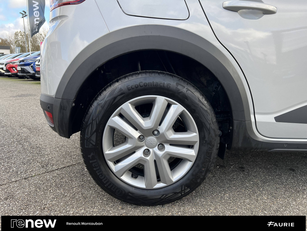 Acheter Dacia Sandero Sandero TCe 90 Stepway Expression 5p occasion dans les concessions du Groupe Faurie