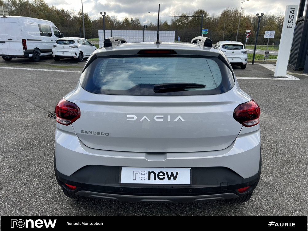 Acheter Dacia Sandero Sandero TCe 90 Stepway Expression 5p occasion dans les concessions du Groupe Faurie