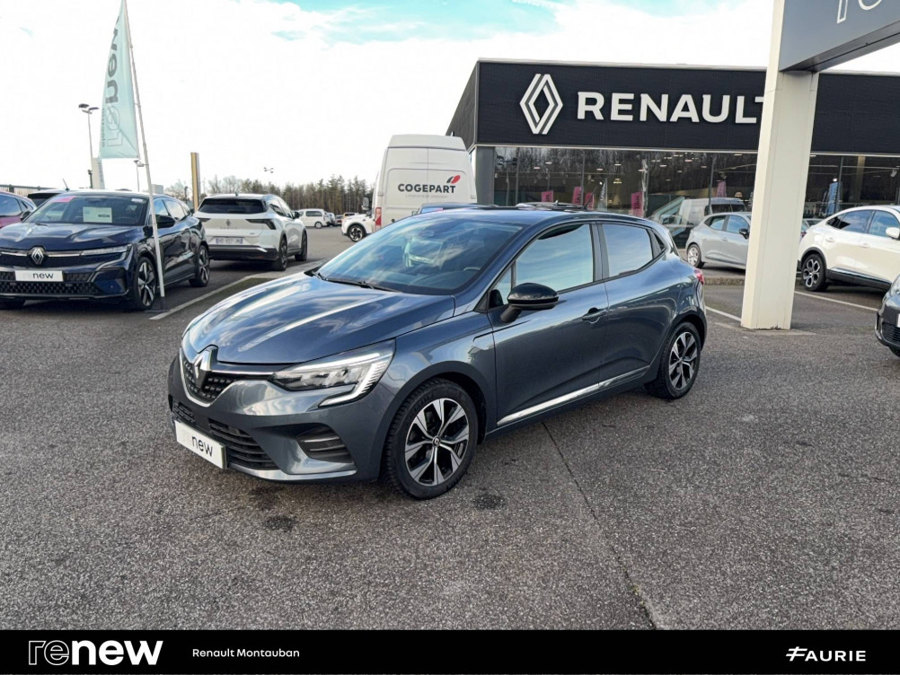Acheter Renault Clio 5 Clio Blue dCi 100 Evolution 5p occasion dans les concessions du Groupe Faurie