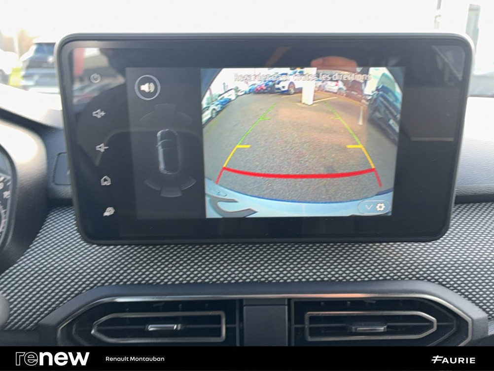 Acheter Dacia Sandero Sandero ECO-G 100 Confort 5p occasion dans les concessions du Groupe Faurie