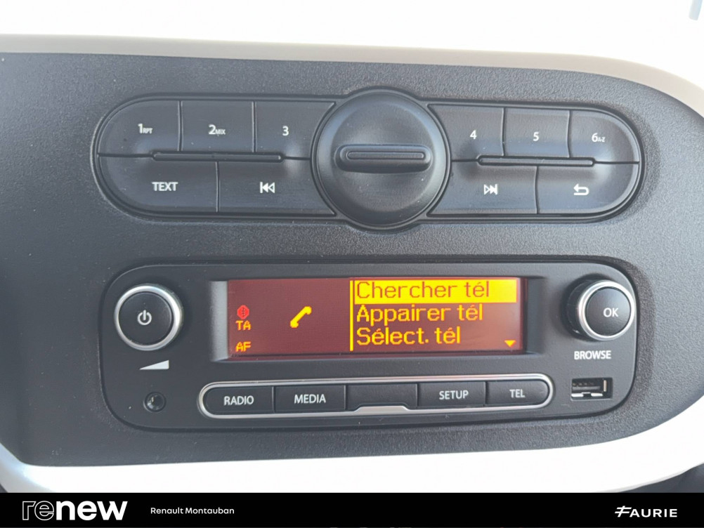 Acheter Renault Twingo 3 Twingo III SCe 75 - 20 Zen 5p occasion dans les concessions du Groupe Faurie