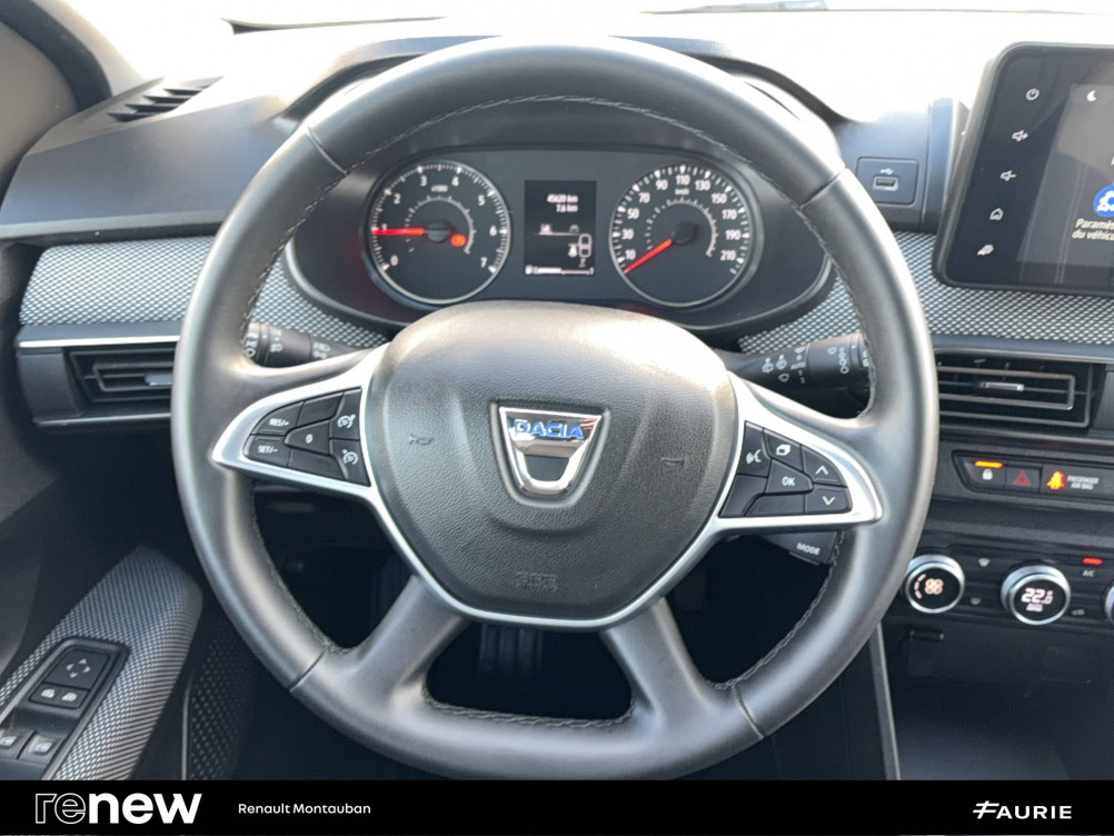 Acheter Dacia Sandero Sandero ECO-G 100 Confort 5p occasion dans les concessions du Groupe Faurie