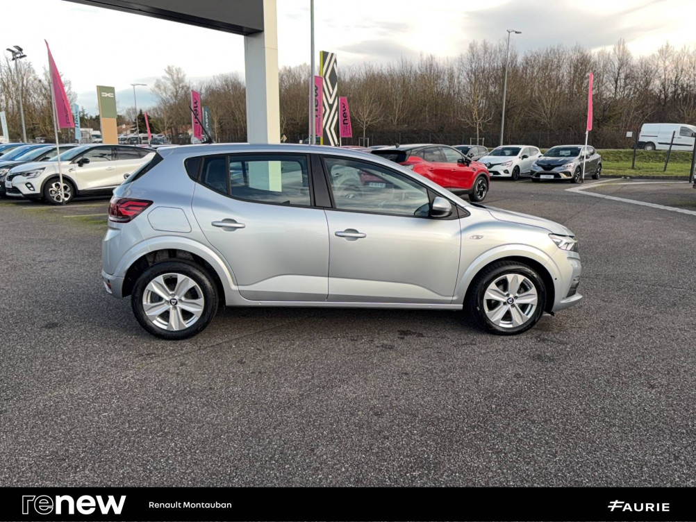 Acheter Dacia Sandero Sandero ECO-G 100 Confort 5p occasion dans les concessions du Groupe Faurie