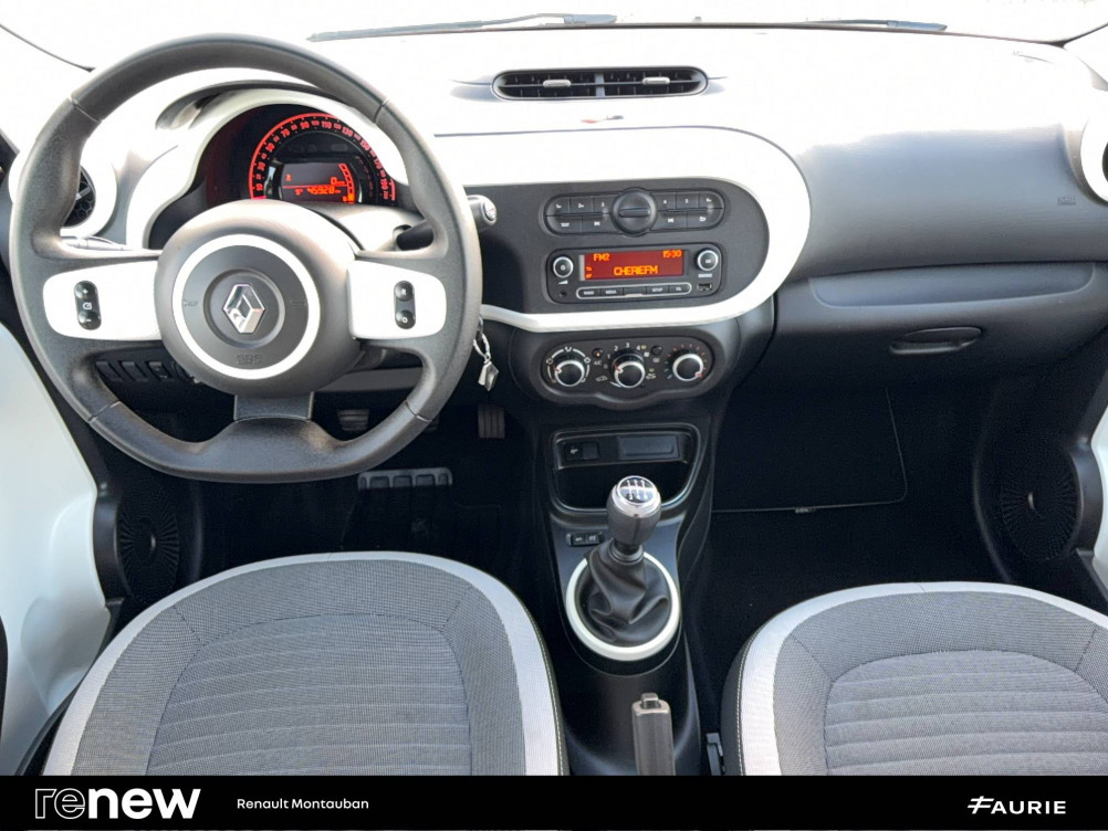 Acheter Renault Twingo 3 Twingo III SCe 75 - 20 Zen 5p occasion dans les concessions du Groupe Faurie