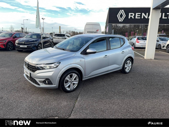 Acheter Dacia Sandero Sandero ECO-G 100 Confort 5p occasion dans les concessions du Groupe Faurie