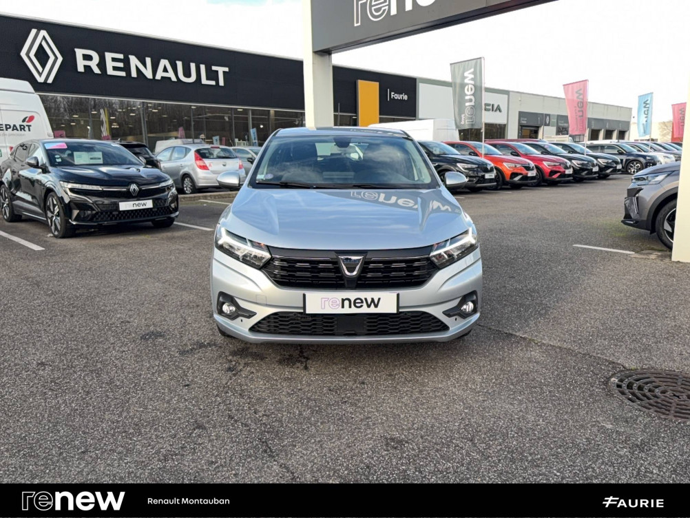 Acheter Dacia Sandero Sandero ECO-G 100 Confort 5p occasion dans les concessions du Groupe Faurie