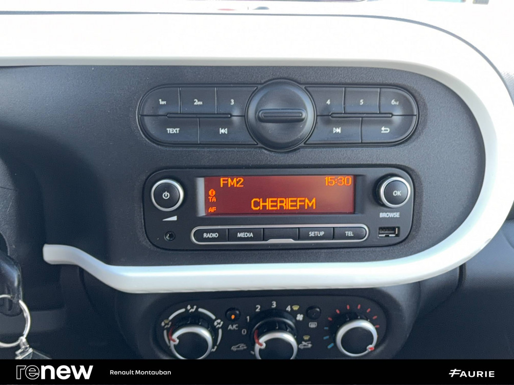 Acheter Renault Twingo 3 Twingo III SCe 75 - 20 Zen 5p occasion dans les concessions du Groupe Faurie