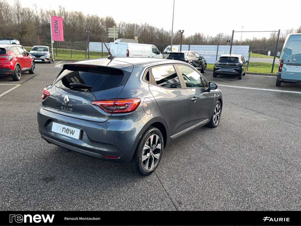 Acheter Renault Clio 5 Clio Blue dCi 100 Evolution 5p occasion dans les concessions du Groupe Faurie