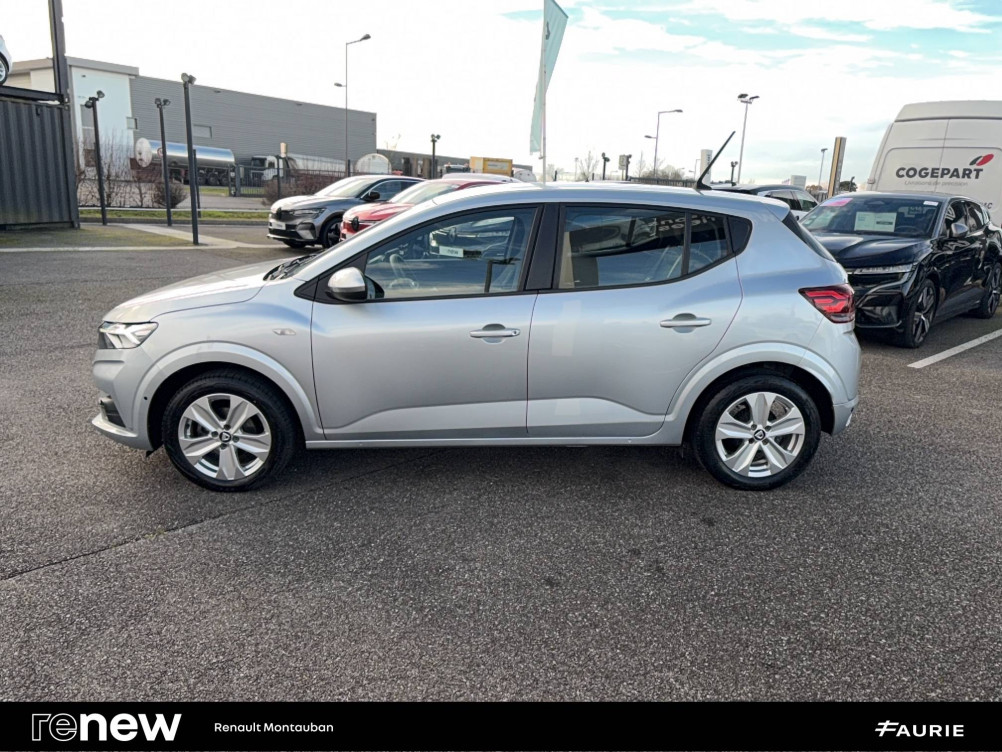 Acheter Dacia Sandero Sandero ECO-G 100 Confort 5p occasion dans les concessions du Groupe Faurie