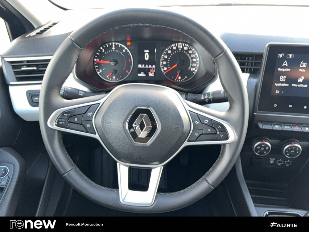 Acheter Renault Clio 5 Clio Blue dCi 100 Evolution 5p occasion dans les concessions du Groupe Faurie