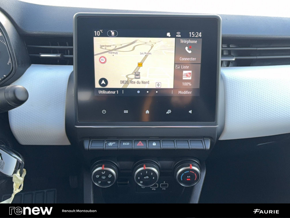 Acheter Renault Clio 5 Clio Blue dCi 100 Evolution 5p occasion dans les concessions du Groupe Faurie