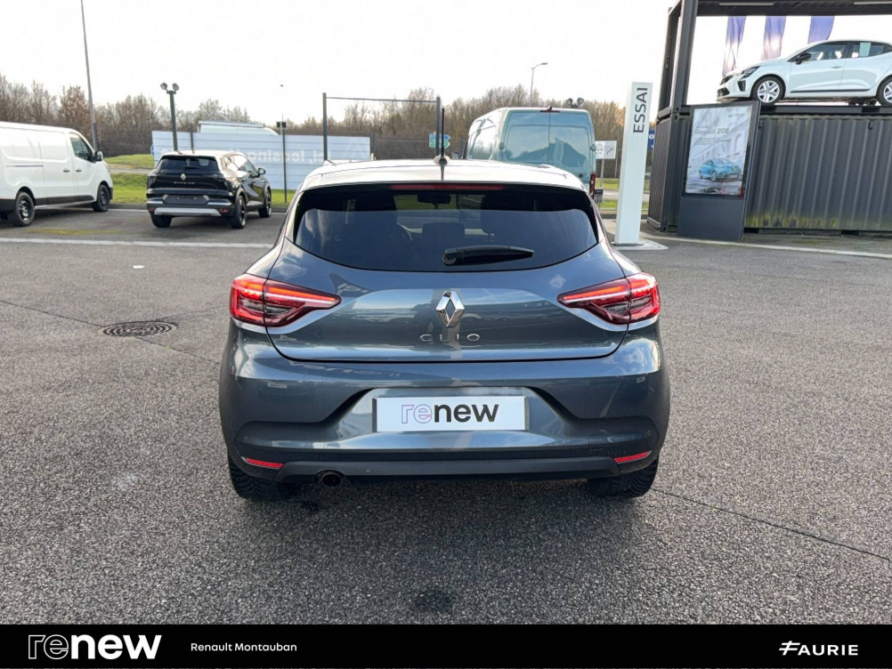 Acheter Renault Clio 5 Clio Blue dCi 100 Evolution 5p occasion dans les concessions du Groupe Faurie
