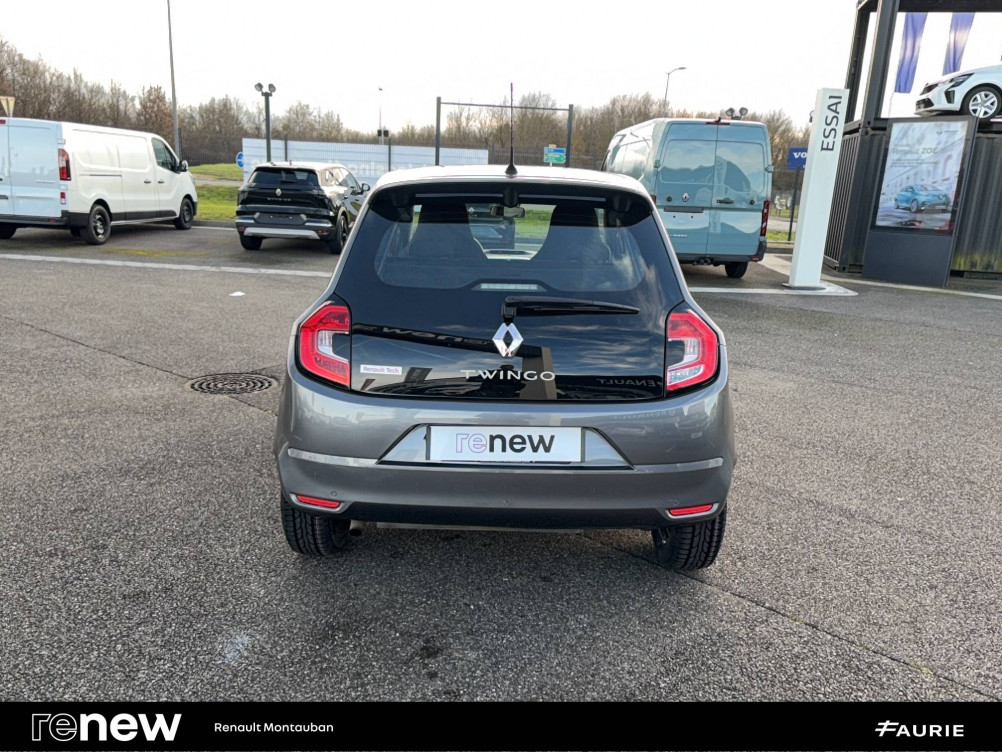 Acheter Renault Twingo 3 Twingo III SCe 75 - 20 Zen 5p occasion dans les concessions du Groupe Faurie