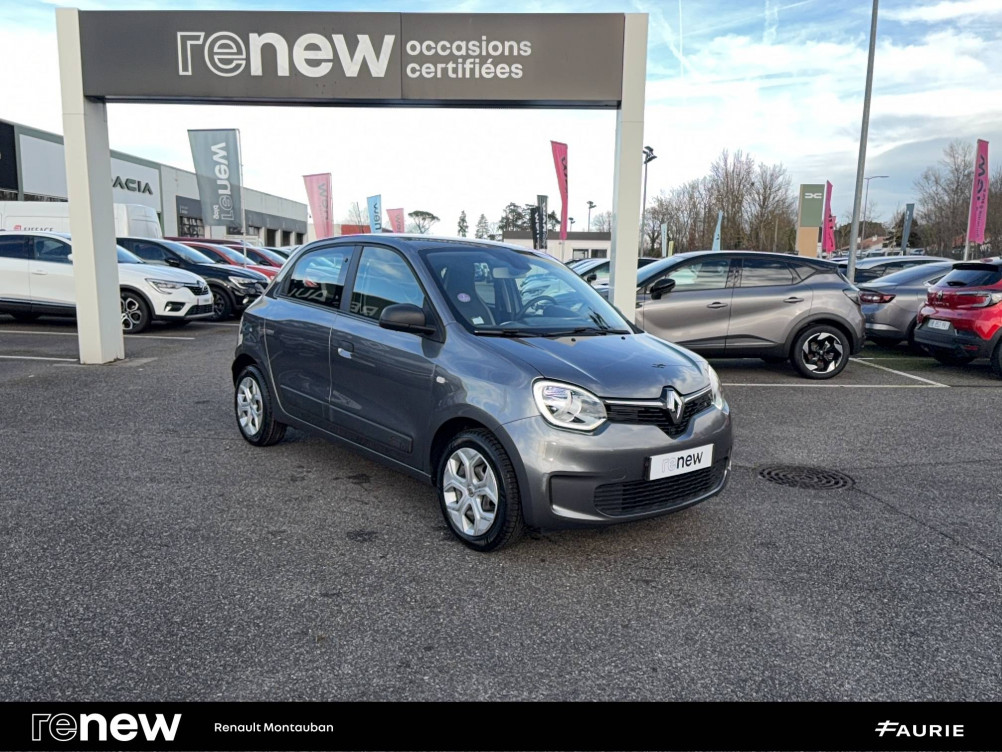 Acheter Renault Twingo 3 Twingo III SCe 75 - 20 Zen 5p occasion dans les concessions du Groupe Faurie