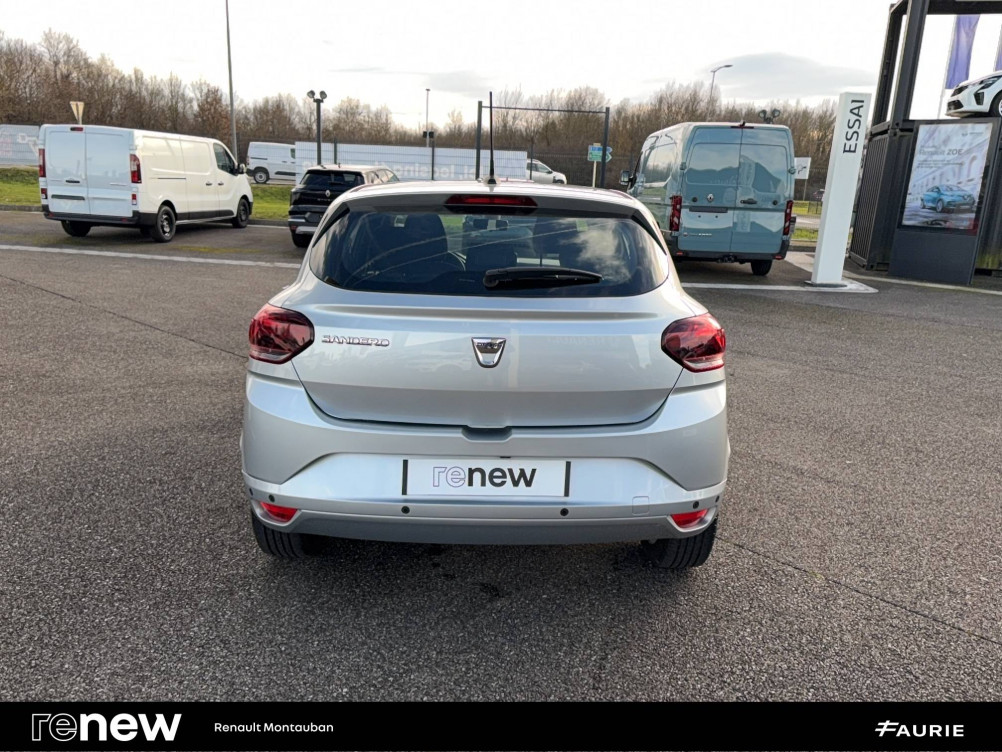 Acheter Dacia Sandero Sandero ECO-G 100 Confort 5p occasion dans les concessions du Groupe Faurie