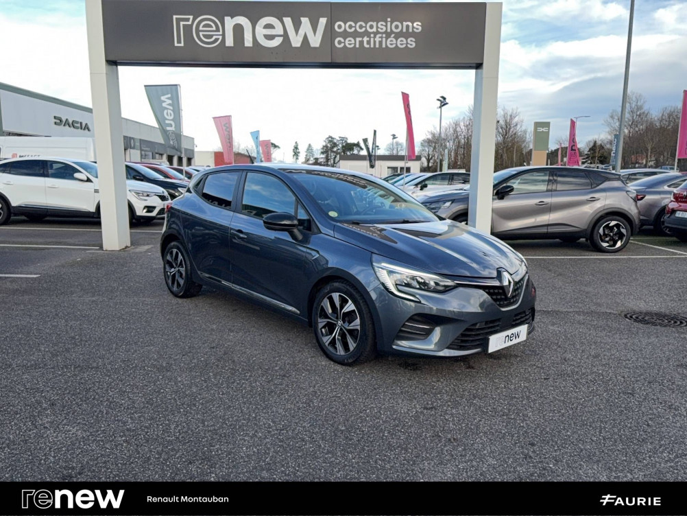 Acheter Renault Clio 5 Clio Blue dCi 100 Evolution 5p occasion dans les concessions du Groupe Faurie