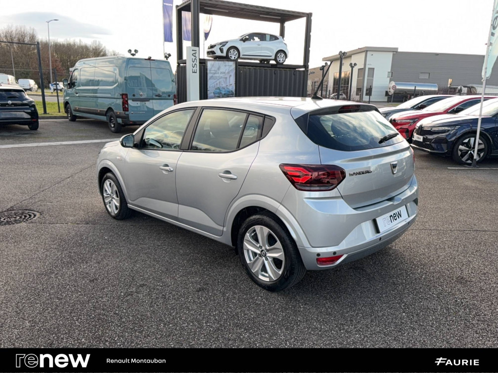 Acheter Dacia Sandero Sandero ECO-G 100 Confort 5p occasion dans les concessions du Groupe Faurie