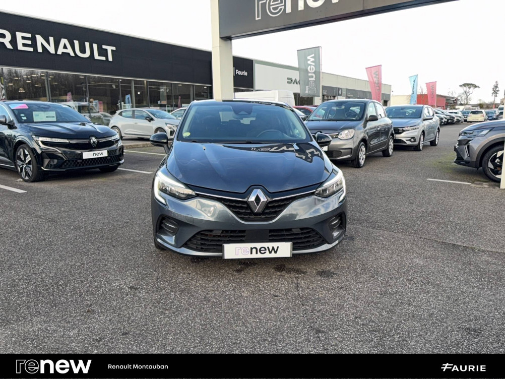 Acheter Renault Clio 5 Clio Blue dCi 100 Evolution 5p occasion dans les concessions du Groupe Faurie