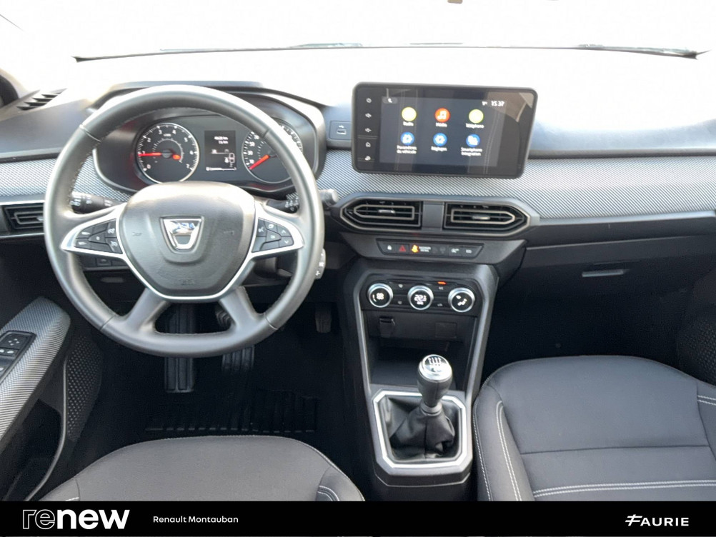 Acheter Dacia Sandero Sandero ECO-G 100 Confort 5p occasion dans les concessions du Groupe Faurie