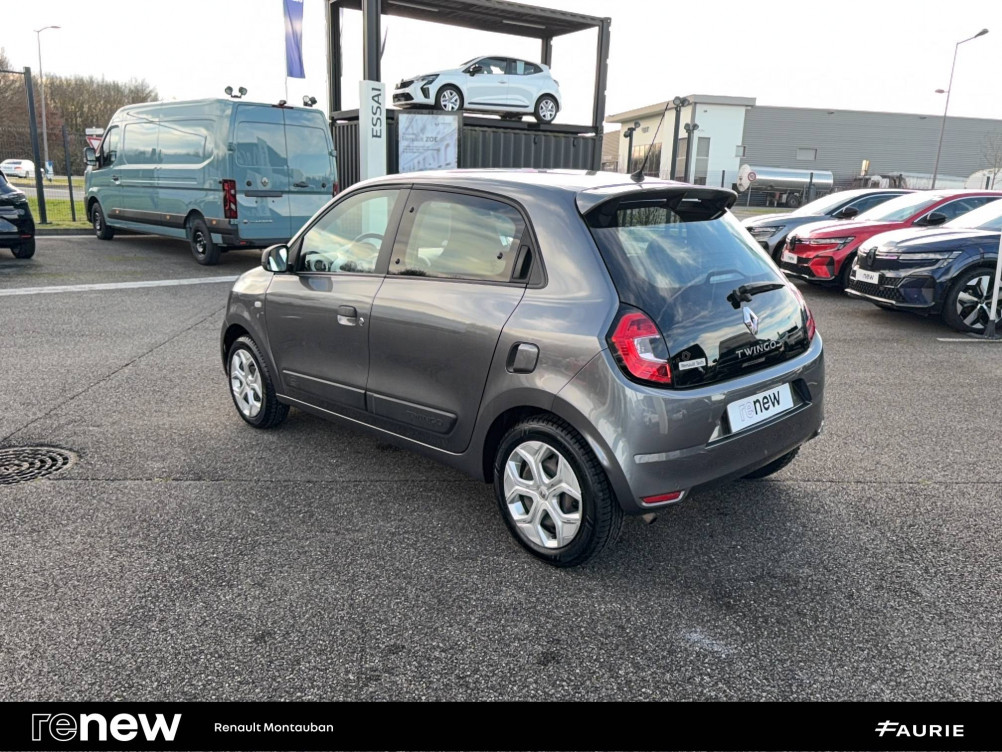 Acheter Renault Twingo 3 Twingo III SCe 75 - 20 Zen 5p occasion dans les concessions du Groupe Faurie