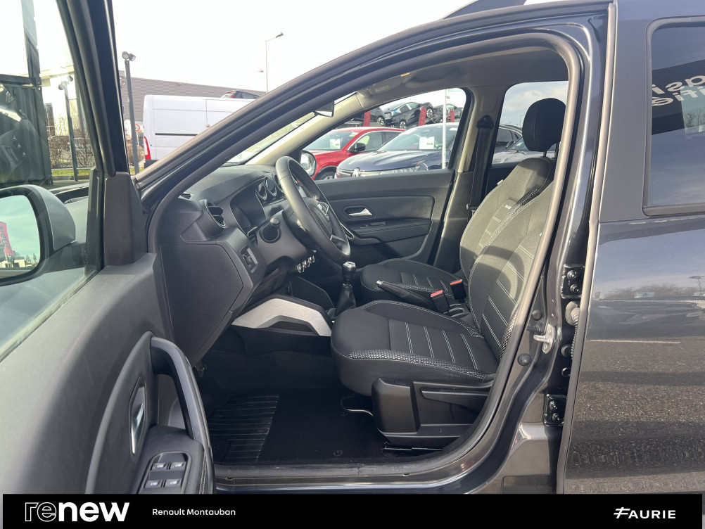 Acheter Dacia Duster Duster Blue dCi 115 4x2 Prestige 5p occasion dans les concessions du Groupe Faurie