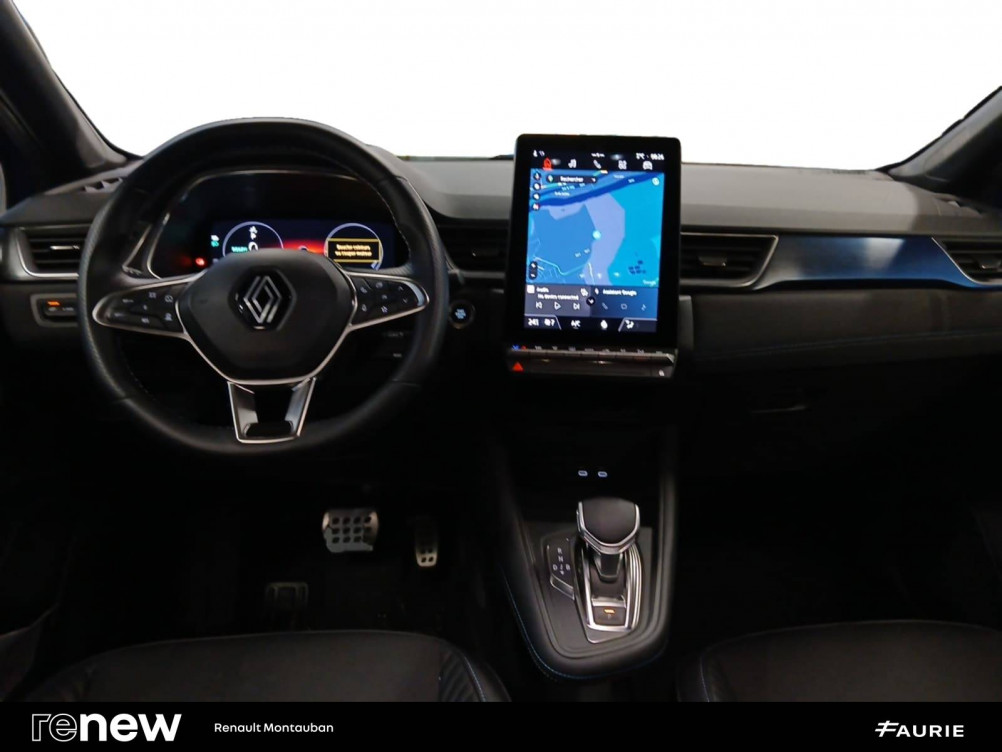 Acheter Renault Captur 2 Captur E-Tech full hybrid 145 ch esprit Alpine 5p occasion dans les concessions du Groupe Faurie