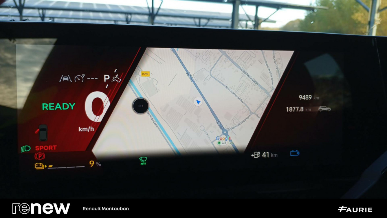 Acheter Renault Scenic 5 Scenic E-Tech electrique 220 ch grande autonomie Techno esprit Alpine 5p occasion dans les concessions du Groupe Faurie