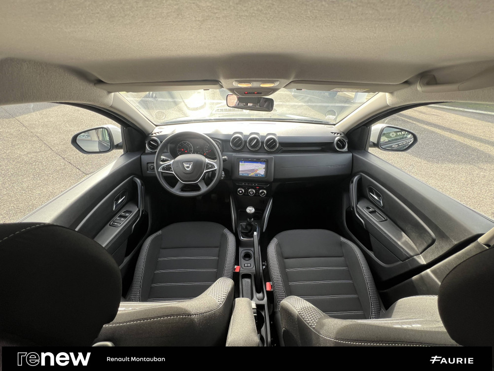 Acheter Dacia Duster Duster Blue dCi 115 4x2 Prestige 5p occasion dans les concessions du Groupe Faurie