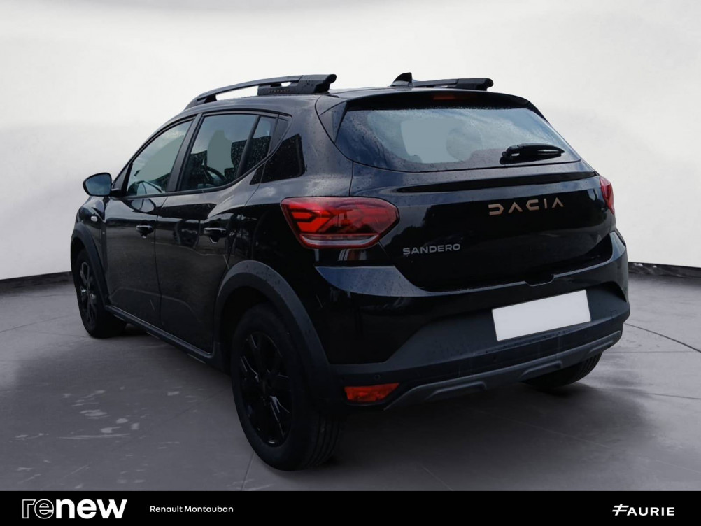 Acheter Dacia Sandero Sandero ECO-G 100 GSR2 Stepway Extreme + 5p occasion dans les concessions du Groupe Faurie