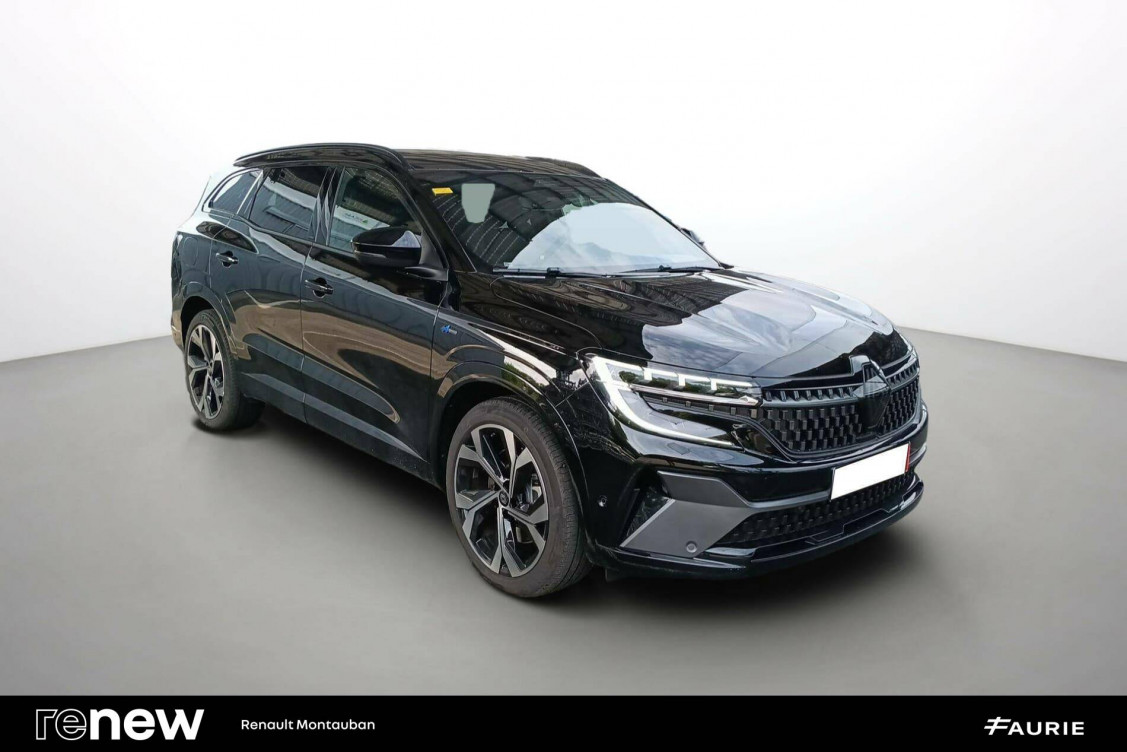 Acheter Renault Espace 6 Espace E-Tech full hybrid 200 GSR2 esprit Alpine 5p occasion dans les concessions du Groupe Faurie