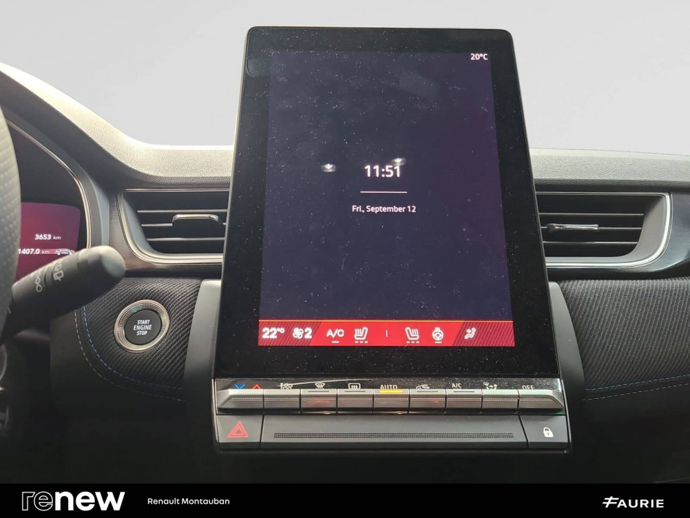 Acheter Renault Symbioz Symbioz E-Tech full hybrid 145 Esprit Alpine 5p occasion dans les concessions du Groupe Faurie