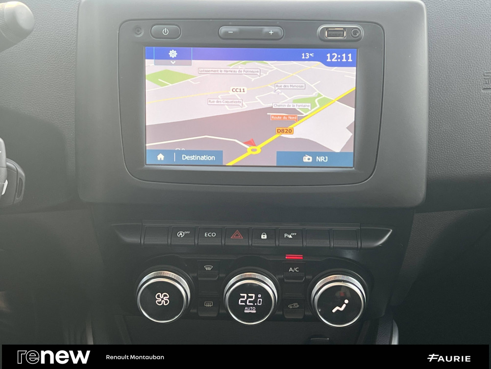 Acheter Dacia Duster Duster Blue dCi 115 4x2 Prestige 5p occasion dans les concessions du Groupe Faurie