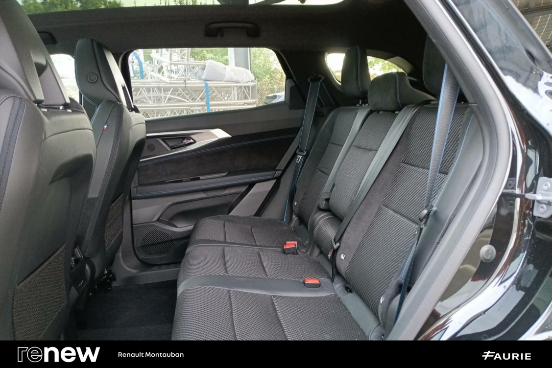 Acheter Renault Espace 6 Espace E-Tech full hybrid 200 GSR2 esprit Alpine 5p occasion dans les concessions du Groupe Faurie