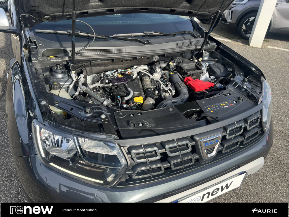 Acheter Dacia Duster Duster Blue dCi 115 4x2 Prestige 5p occasion dans les concessions du Groupe Faurie