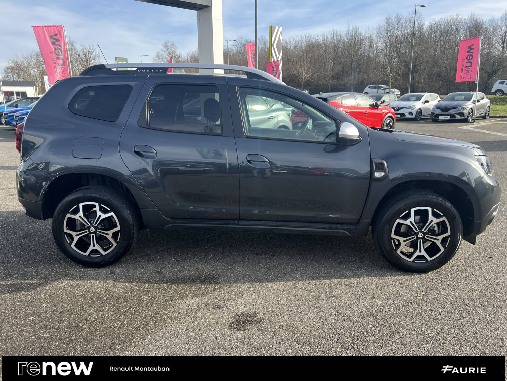 Acheter Dacia Duster Duster Blue dCi 115 4x2 Prestige 5p occasion dans les concessions du Groupe Faurie
