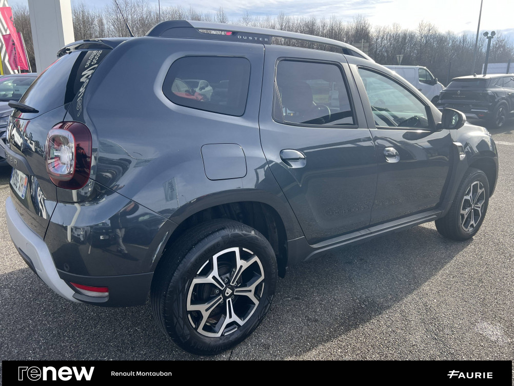 Acheter Dacia Duster Duster Blue dCi 115 4x2 Prestige 5p occasion dans les concessions du Groupe Faurie
