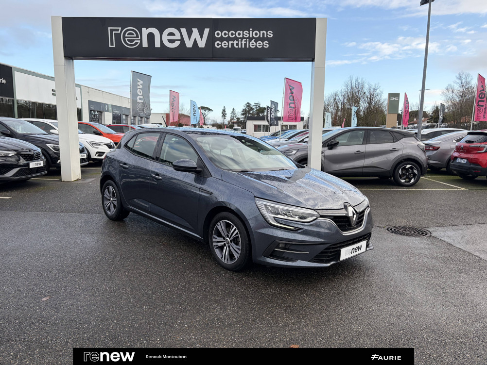 Acheter Renault Megane 4 Megane IV Berline Blue dCi 115 Evolution 5p occasion dans les concessions du Groupe Faurie