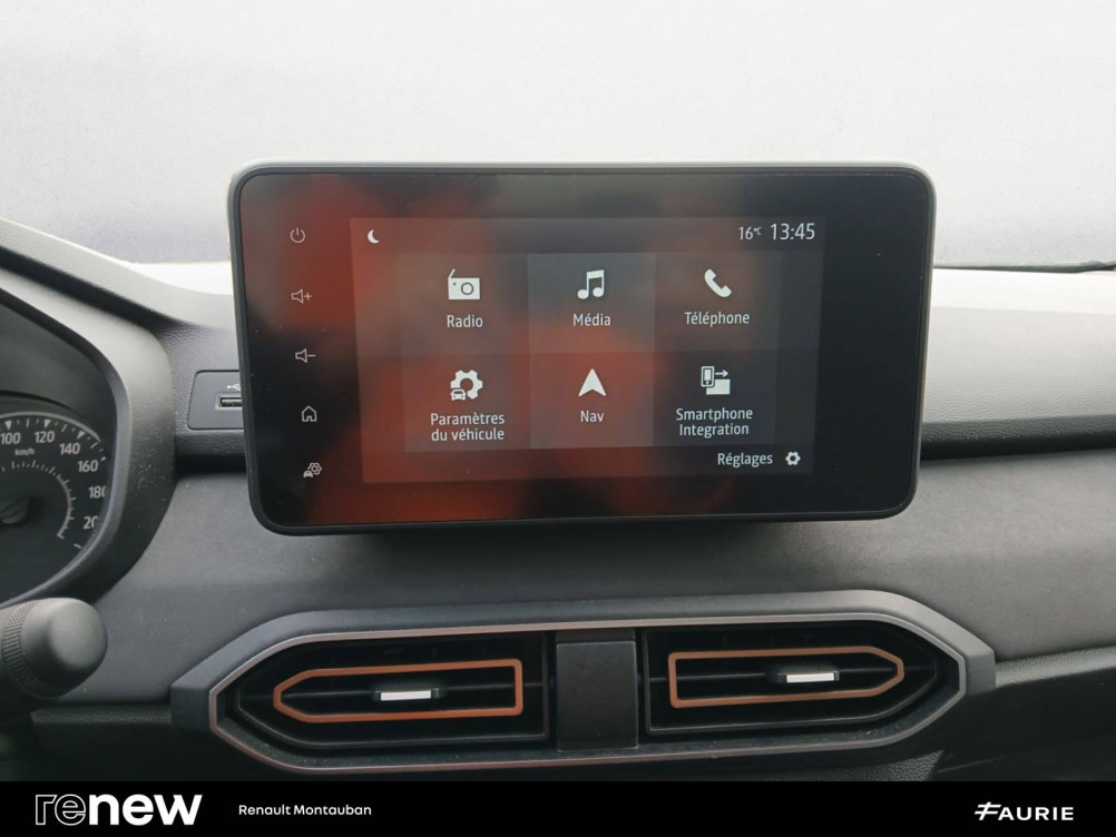 Acheter Dacia Sandero Sandero ECO-G 100 GSR2 Stepway Extreme + 5p occasion dans les concessions du Groupe Faurie