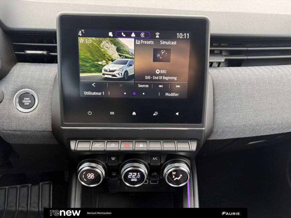 Acheter Renault Clio 5 Clio TCe 90 Techno 5p occasion dans les concessions du Groupe Faurie