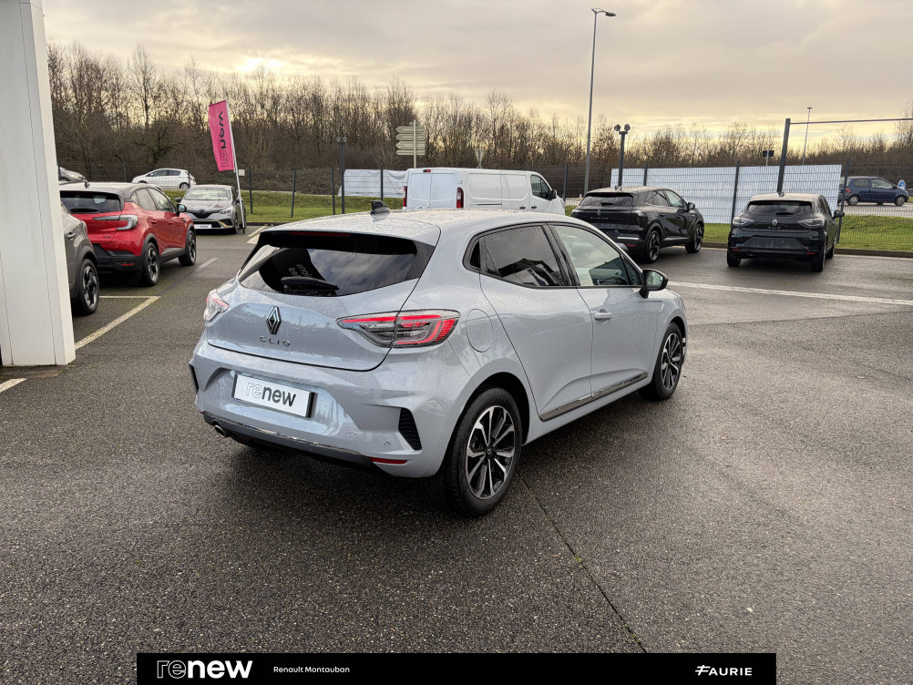 Acheter Renault Clio 5 Clio TCe 90 Techno 5p occasion dans les concessions du Groupe Faurie