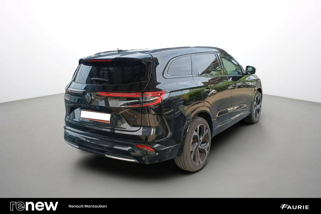 Acheter Renault Espace 6 Espace E-Tech full hybrid 200 GSR2 esprit Alpine 5p occasion dans les concessions du Groupe Faurie