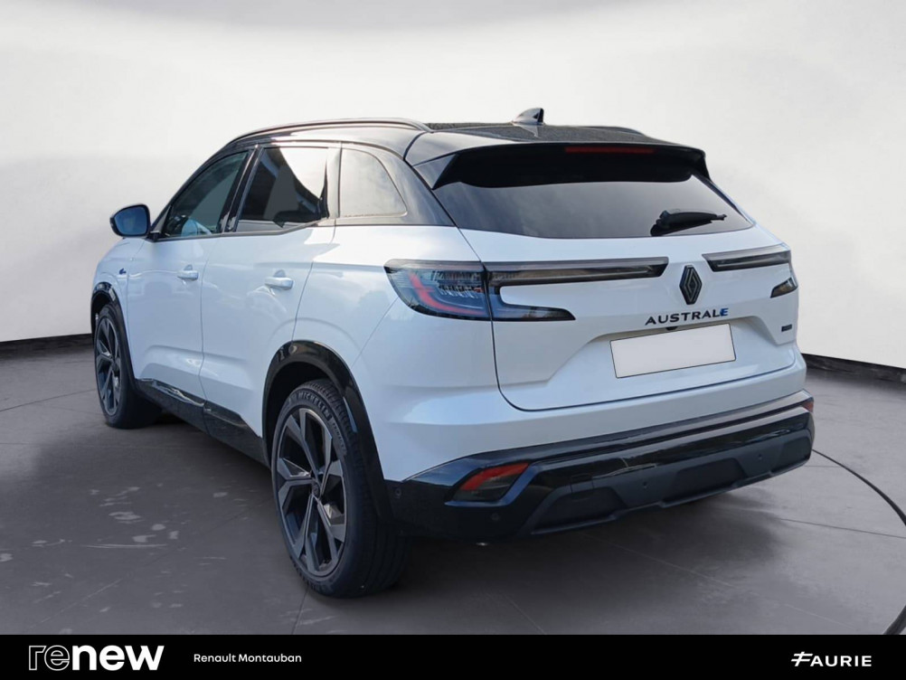 Acheter Renault Austral Austral E-Tech full hybrid 200 GSR2 Iconic esprit Alpine 5p occasion dans les concessions du Groupe Faurie