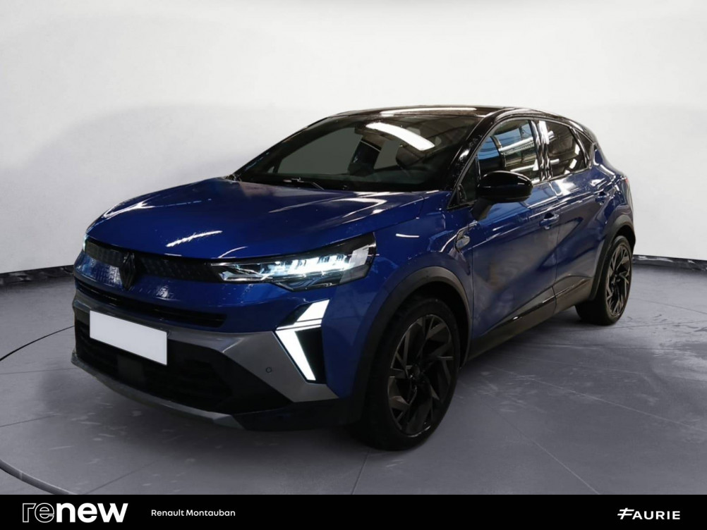 Acheter Renault Captur 2 Captur E-Tech full hybrid 145 ch esprit Alpine 5p occasion dans les concessions du Groupe Faurie